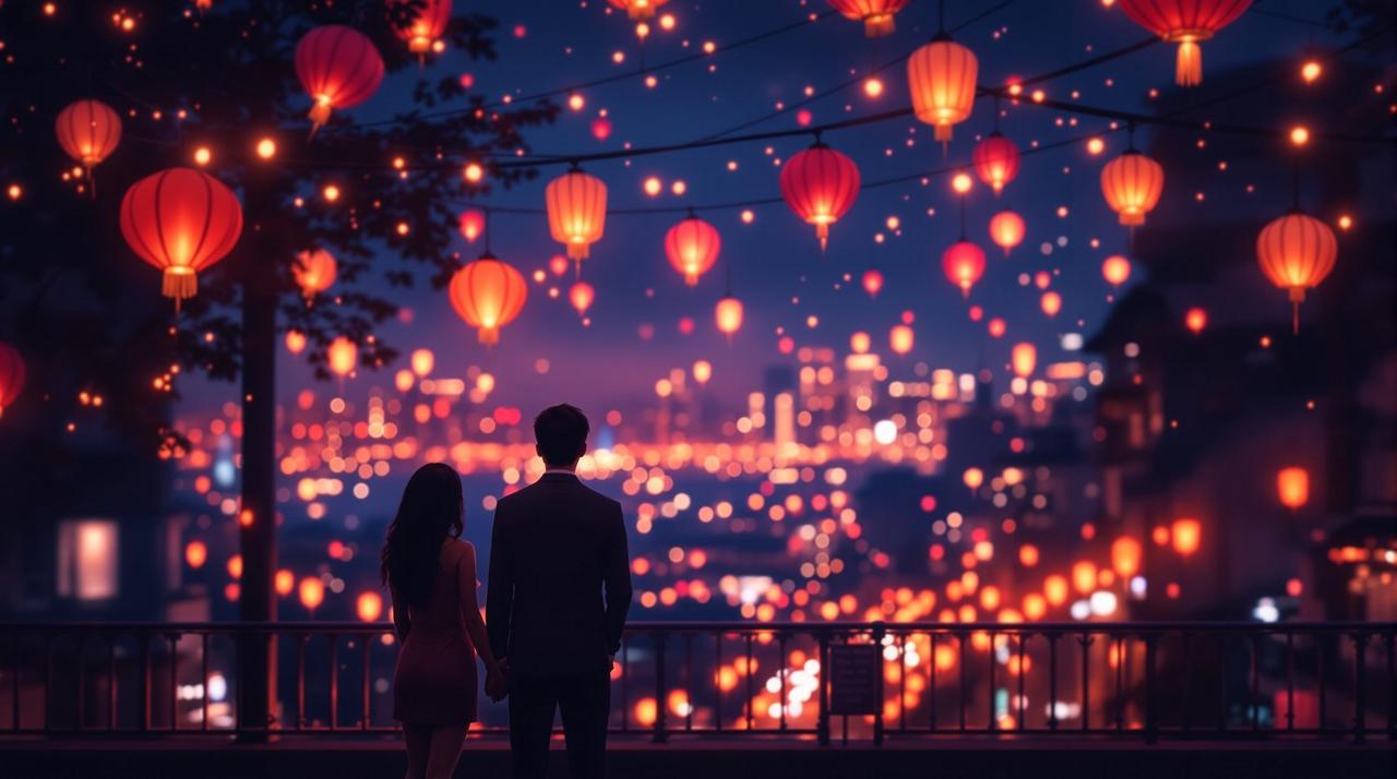 电影在线看 - 城市夜景下的爱情电影